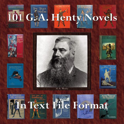 101 Henty Stories - Text File Format