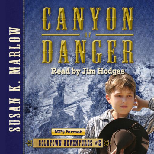 Canyon of Danger - Book #3 of the Goldtown Adventure Series by Susan Marlow!