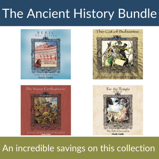 The G. A. Henty Ancient History 4 Audiobooks Download Bundle