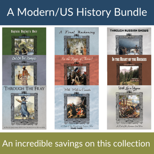 The G. A. Henty Modern/US History Bundle