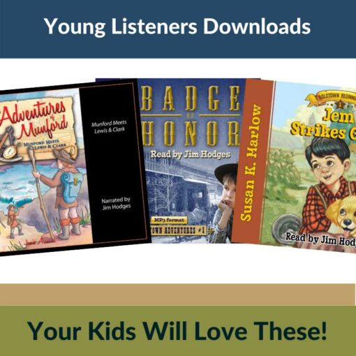 Download All 21 "IDEA Approved" Young Listeners Titles!  Only $57!