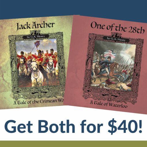 "Jack Archer" and "One of the 28th" - Save 20% – Buy Both and Save!