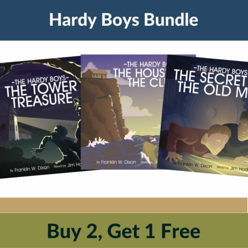 The very first three 1927 edition Hardy Boys Bundle!