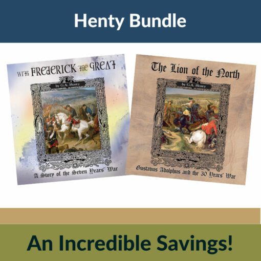 Two Brand New Henty Novels Bundle!